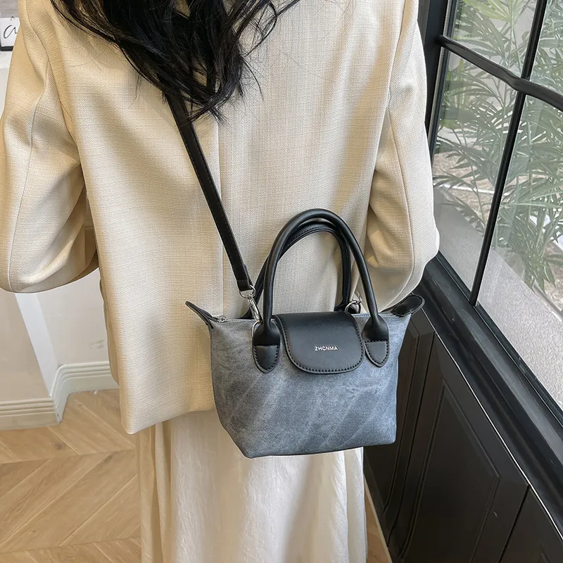 REDOO PU One Shoulder Handbag Regular Women's White/Black/Blue/Pink-15