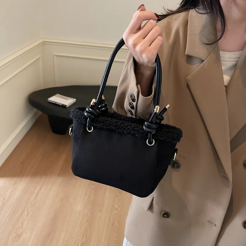 REDOO PU Shoulder Bag Crossbody Bag Handbag Regular Women's Black/Pink/Brown/Coffee-1