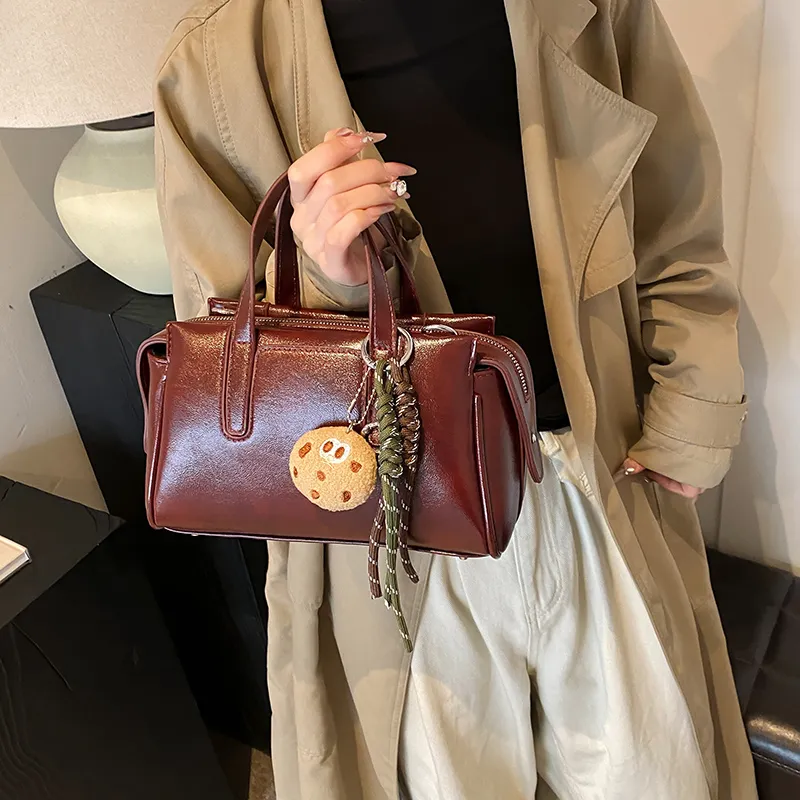 REDOO PU Crossbody Bags Handbags Regular Women's Yellow Brown/Coffee/Brown/Black/Red-41
