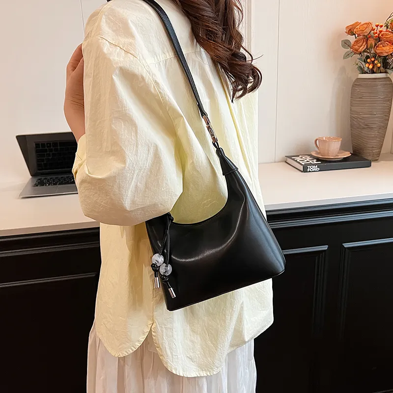 REDOO PU Shoulder Bag Women's Silver/Pearl Pink/Pearl White/Blue/Black-22