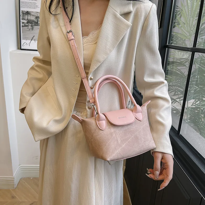 REDOO PU One Shoulder Handbag Regular Women's White/Black/Blue/Pink-19