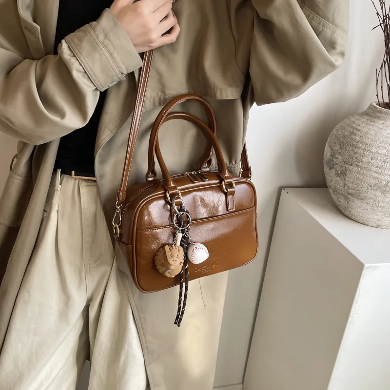 REDOO PU Crossbody Bags Handbags Regular Women's Yellow Brown/Coffee/Brown/Black/Red-16