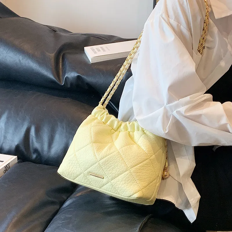 REDOO PU Crossbody Bag, Shoulder Bag Women's White/Milk Tea Apricot/Yellow/Black-4