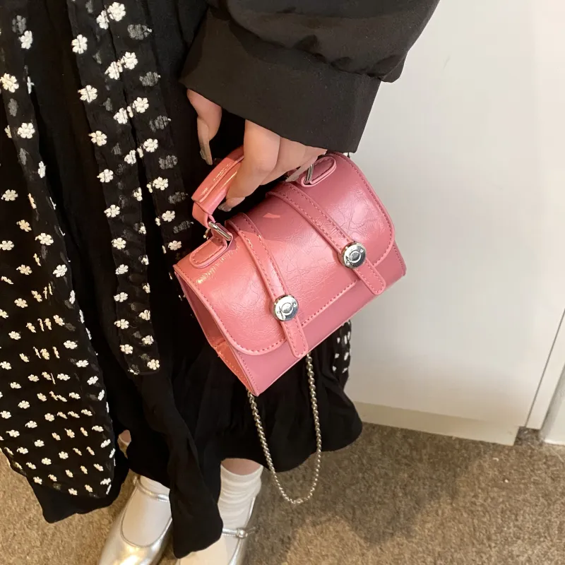 REDOO PU Backpack Women's White/Silver/Black/Pink/Blue-22