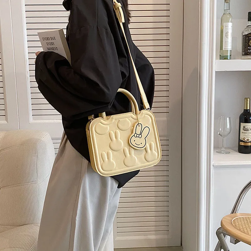 REDOO PU One Shoulder Crossbody Handbag Regular Women's-10