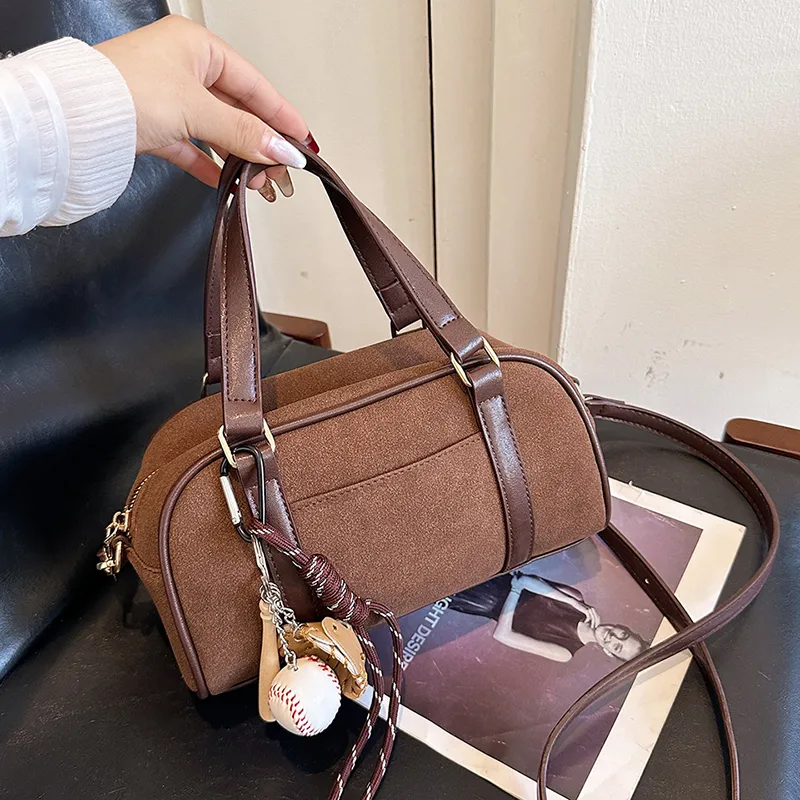 REDOO PU Crossbody Bags Handbags Regular Women's Yellow Brown/Coffee/Brown/Black/Red-53