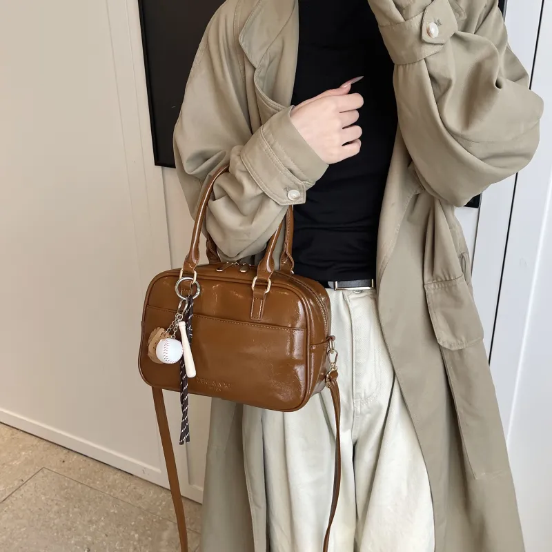 REDOO PU Crossbody Bags Handbags Regular Women's Yellow Brown/Coffee/Brown/Black/Red-13