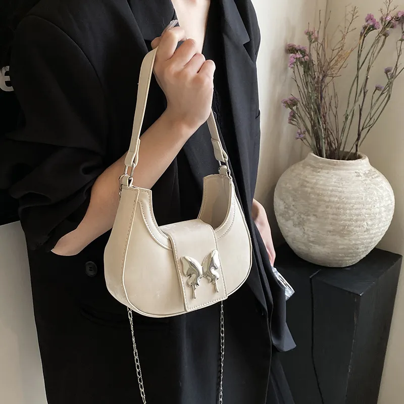 REDOO PU Shoulder Bag Crossbody Bag Regular Women's White/Black/Blue/Pink-3