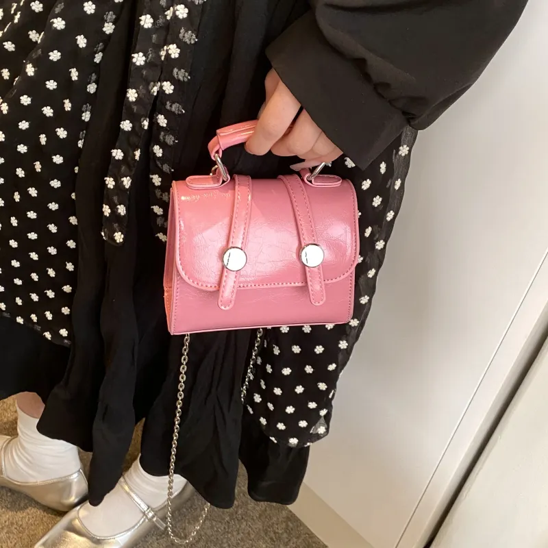 REDOO PU Backpack Women's White/Silver/Black/Pink/Blue-20