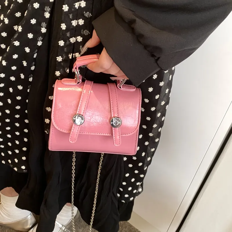 REDOO PU Backpack Women's White/Silver/Black/Pink/Blue-21