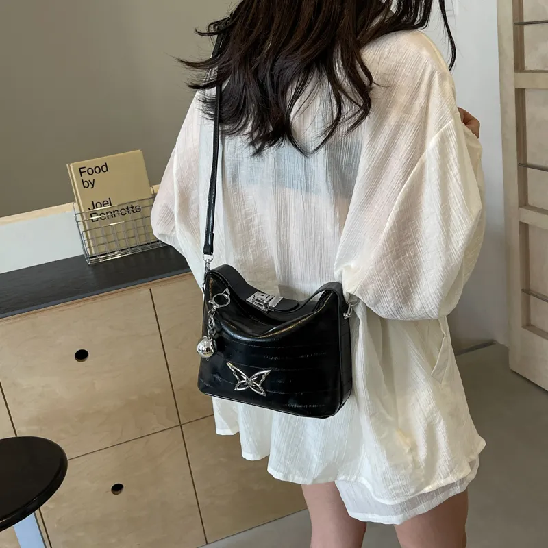 REDOO Pu Handbag Shoulder Bag Crossbody Bag Regular Silver/Ecru/Black-9