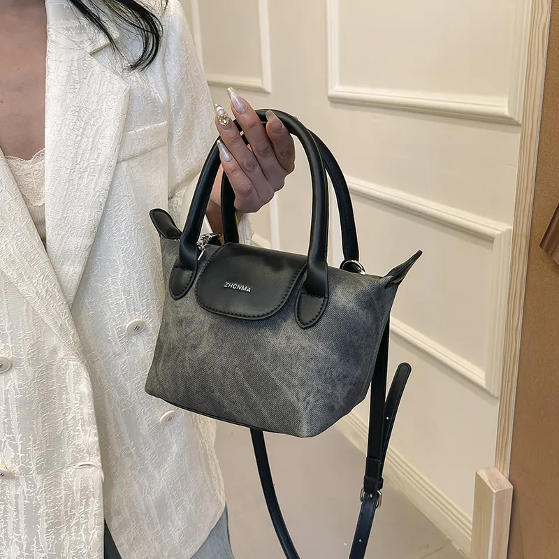 REDOO PU One Shoulder Handbag Regular Women's White/Black/Blue/Pink-7