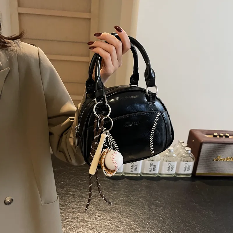 REDOO PU Handbag Regular Women's Brown/Black/Coffee-5