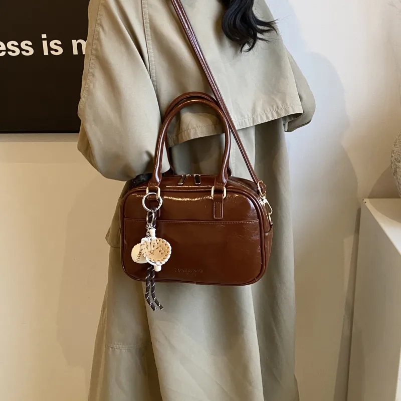 REDOO PU Crossbody Bags Handbags Regular Women's Yellow Brown/Coffee/Brown/Black/Red-26