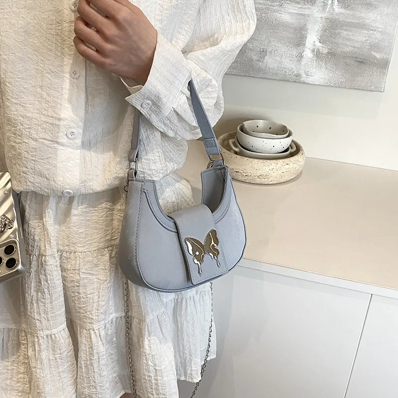 REDOO PU Shoulder Bag Crossbody Bag Regular Women's White/Black/Blue/Pink-13