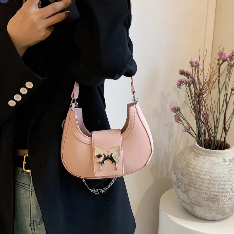 REDOO PU Shoulder Bag Crossbody Bag Regular Women's White/Black/Blue/Pink-16
