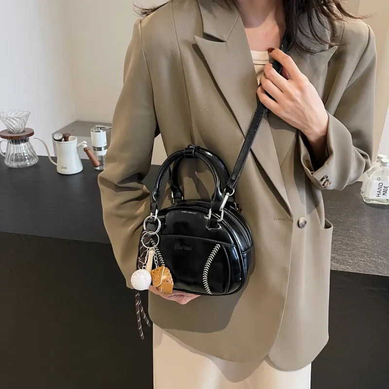 REDOO PU Handbag Regular Women's Brown/Black/Coffee-7