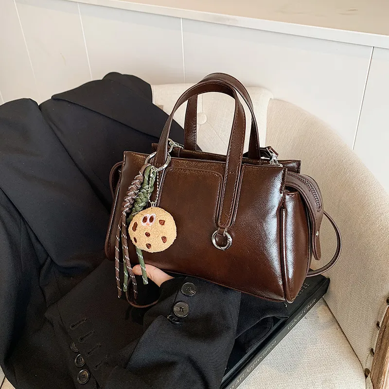 REDOO PU Crossbody Bags Handbags Regular Women's Yellow Brown/Coffee/Brown/Black/Red-30