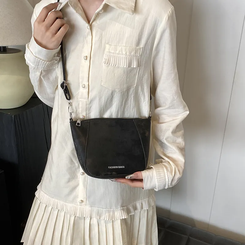 REDOO PU Shoulder Bag Women's White/Blue/Pink/Black-11