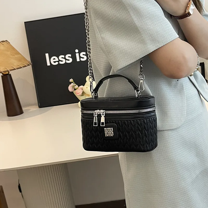 REDOO PU Shoulder Bag, Crossbody Bag, Handbag Regular Women's Silver/Ecru/Pink/Black-10