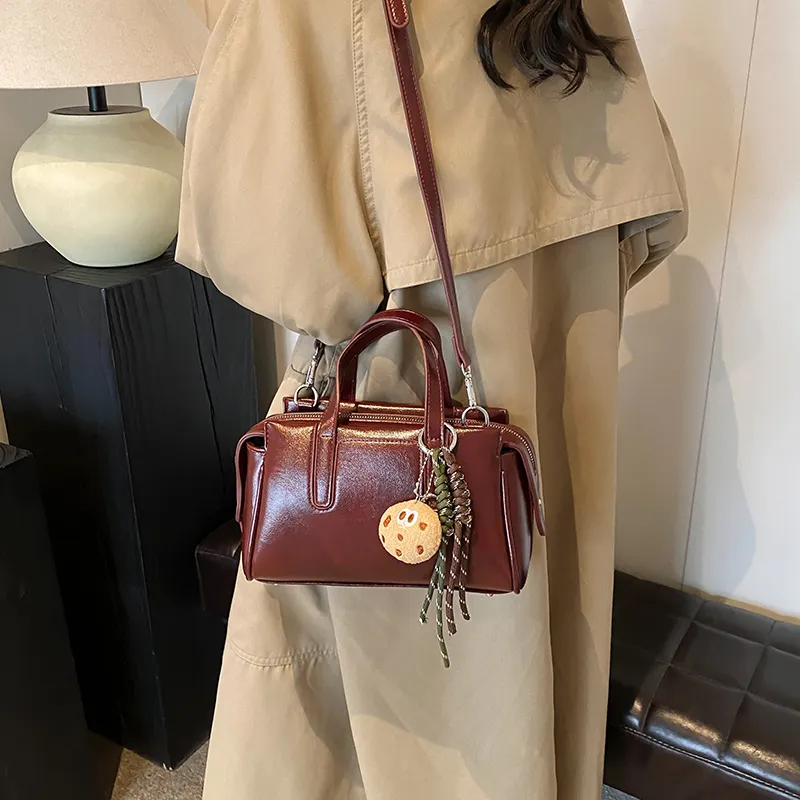 REDOO PU Crossbody Bags Handbags Regular Women's Yellow Brown/Coffee/Brown/Black/Red-42