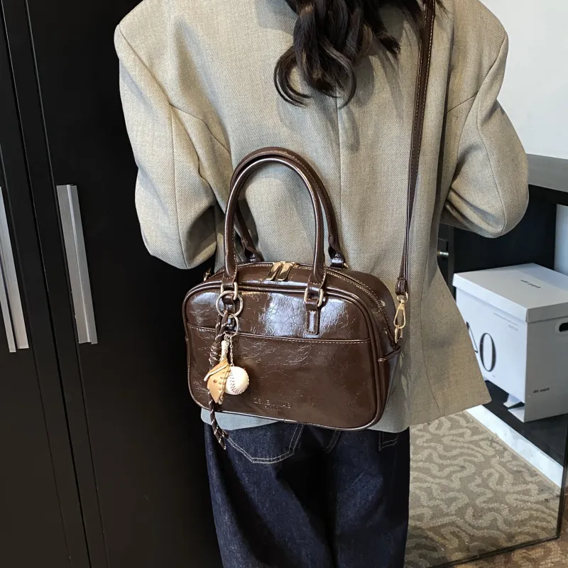 REDOO PU Crossbody Bags Handbags Regular Women's Yellow Brown/Coffee/Brown/Black/Red-21