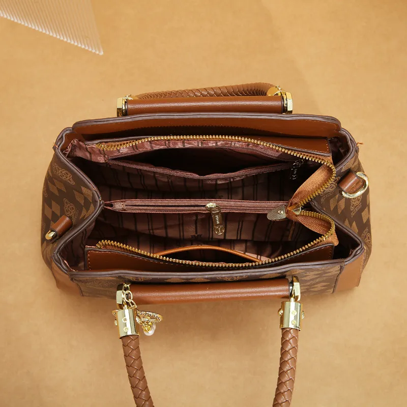 REDOO PU Shoulder Bag, Crossbody Bag, Handbag Regular Women's Multicolor-7
