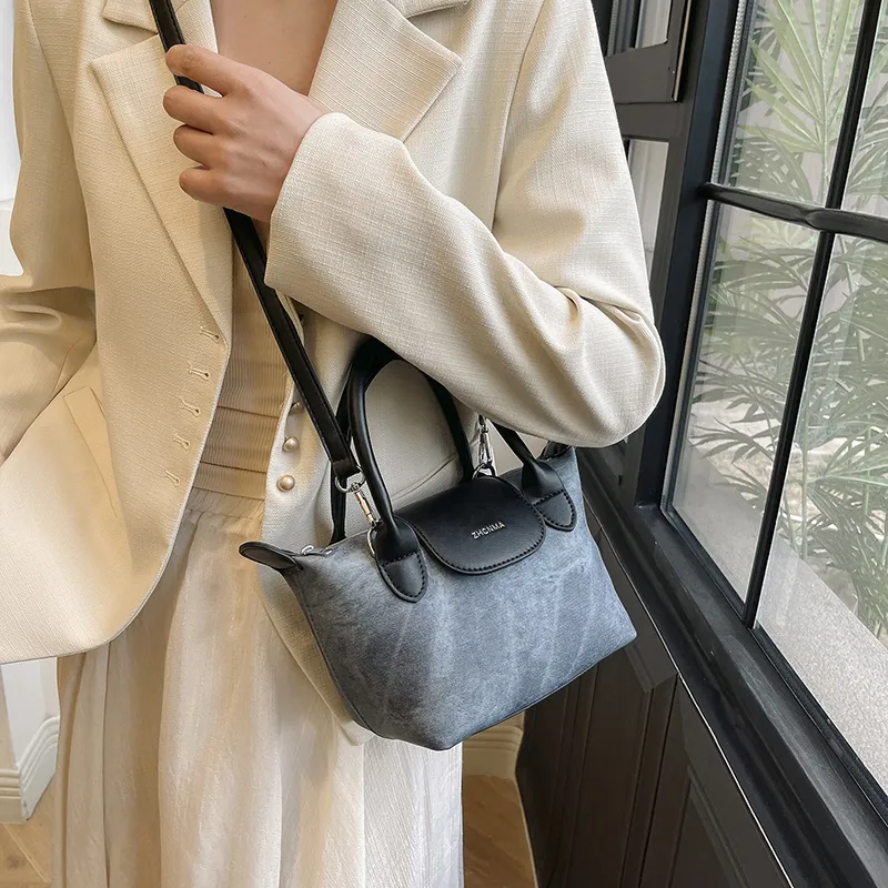 REDOO PU One Shoulder Handbag Regular Women's White/Black/Blue/Pink-16