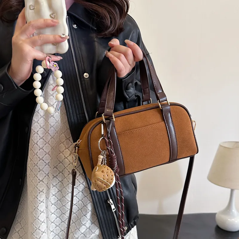 REDOO PU Crossbody Bags Handbags Regular Women's Yellow Brown/Coffee/Brown/Black/Red-51