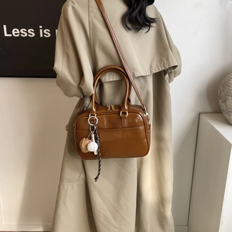 REDOO PU Crossbody Bags Handbags Regular Women's Yellow Brown/Coffee/Brown/Black/Red-14
