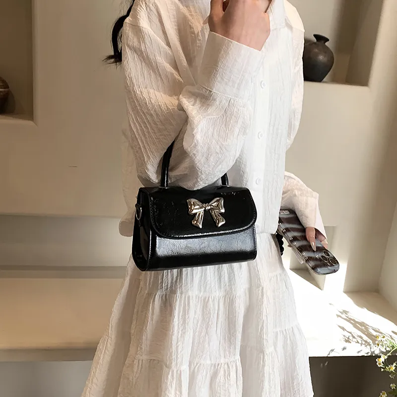 REDOO PU Shoulder Bag Crossbody Bag Handbags Regular Women's White/Silver/Black/Pink-14