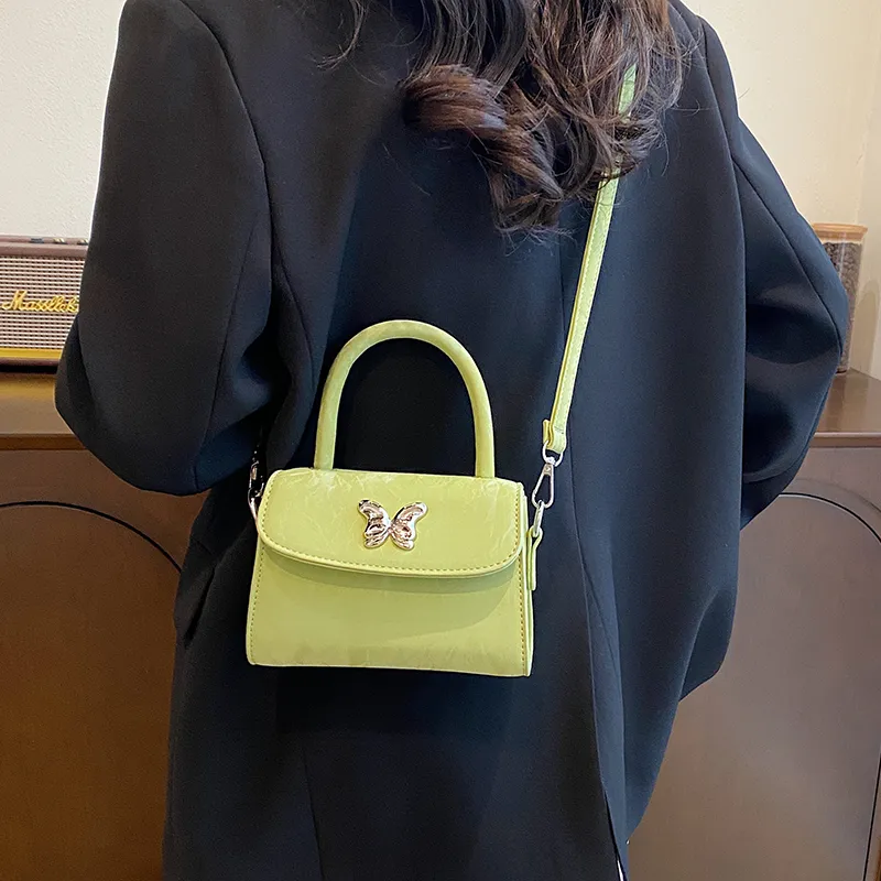 REDOO PU Shoulder Bag Regular Women's White/Pink/Green/Black-9