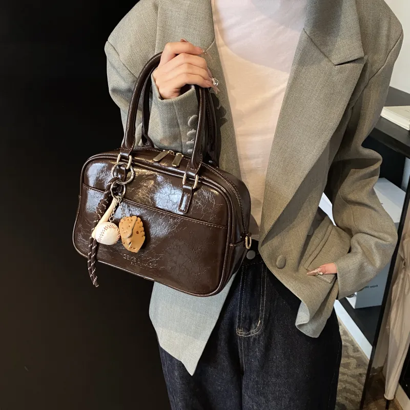 REDOO PU Crossbody Bags Handbags Regular Women's Yellow Brown/Coffee/Brown/Black/Red-18