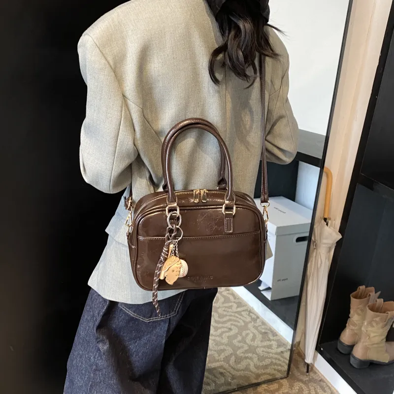 REDOO PU Crossbody Bags Handbags Regular Women's Yellow Brown/Coffee/Brown/Black/Red-20