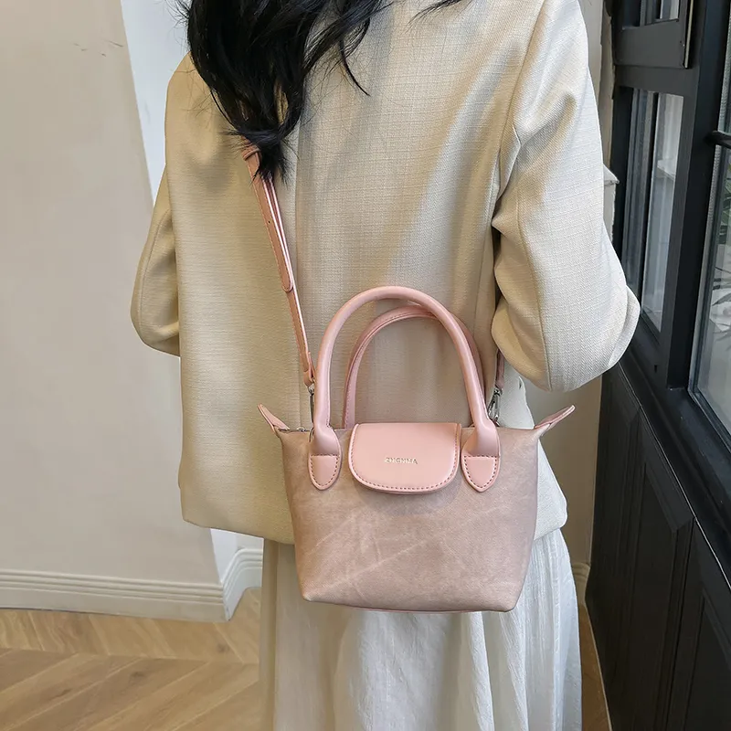 REDOO PU One Shoulder Handbag Regular Women's White/Black/Blue/Pink-20