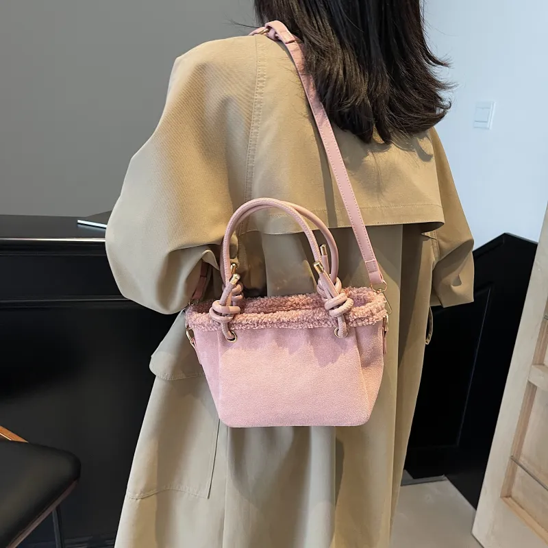 REDOO PU Shoulder Bag Crossbody Bag Handbag Regular Women's Black/Pink/Brown/Coffee-6