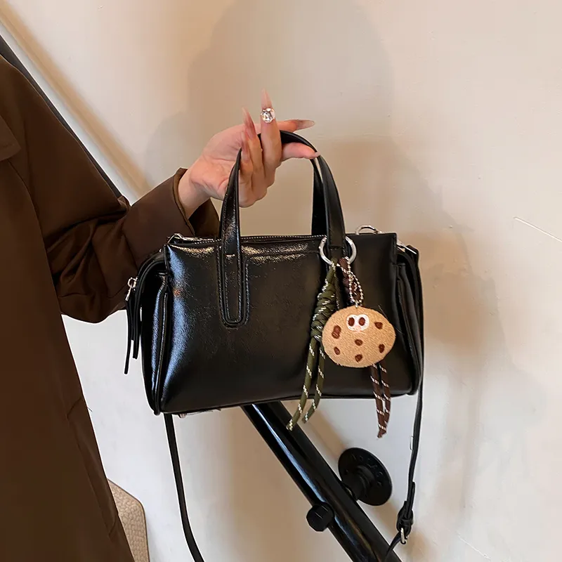 REDOO PU Crossbody Bags Handbags Regular Women's Yellow Brown/Coffee/Brown/Black/Red-37