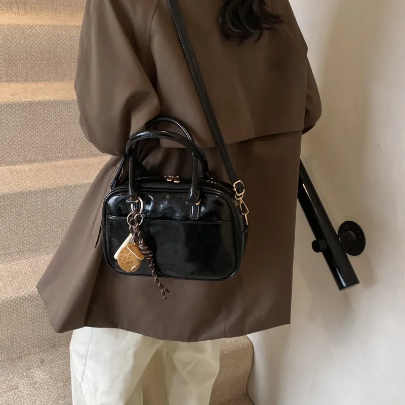 REDOO PU Crossbody Bags Handbags Regular Women's Yellow Brown/Coffee/Brown/Black/Red-3