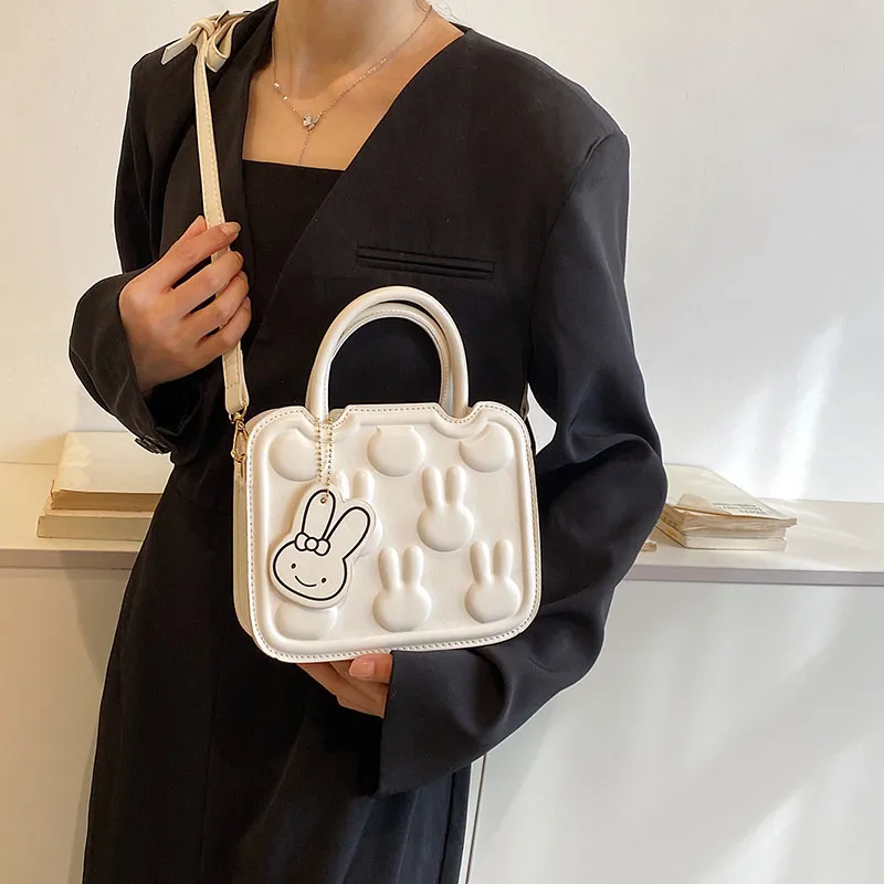 REDOO PU One Shoulder Crossbody Handbag Regular Women's-1
