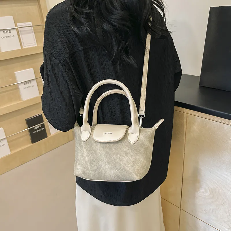 REDOO PU One Shoulder Handbag Regular Women's White/Black/Blue/Pink-3