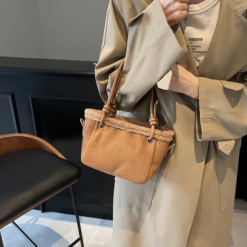 REDOO PU Shoulder Bag Crossbody Bag Handbag Regular Women's Black/Pink/Brown/Coffee-13