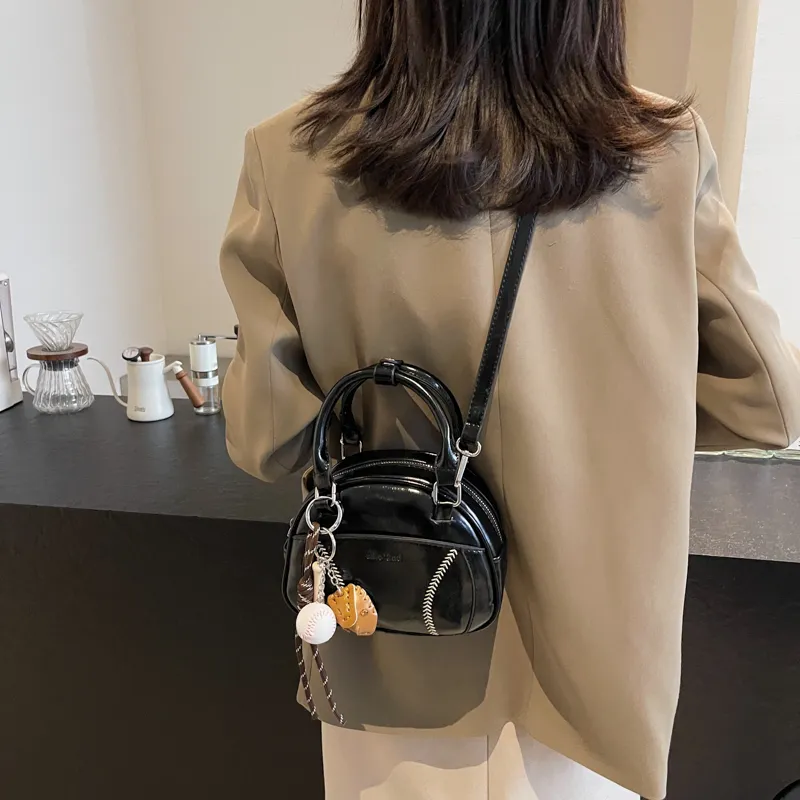REDOO PU Handbag Regular Women's Brown/Black/Coffee-6