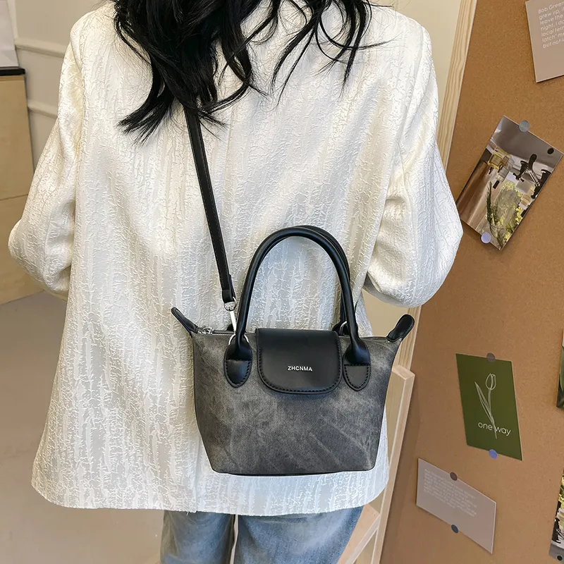 REDOO PU One Shoulder Handbag Regular Women's White/Black/Blue/Pink-8