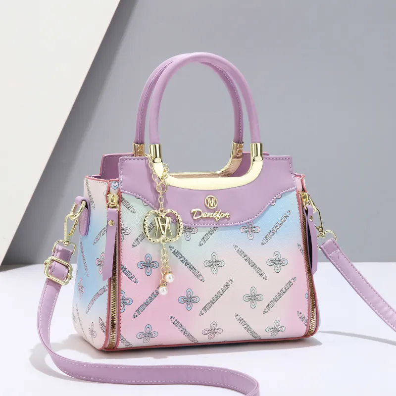 REDOO PU One Shoulder Handbag Women's Multicolor-13