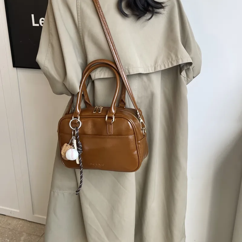 REDOO PU Crossbody Bags Handbags Regular Women's Yellow Brown/Coffee/Brown/Black/Red-15
