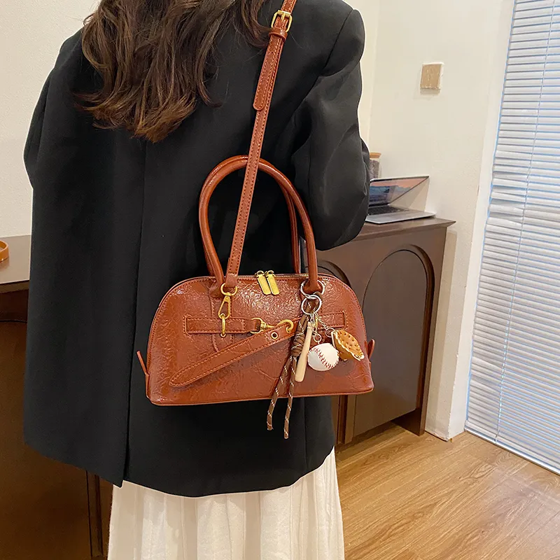 REDOO PU Handbag Shoulder Bag Crossbody Bag Women's Ancora Red/Black/Brown/Coffee-18