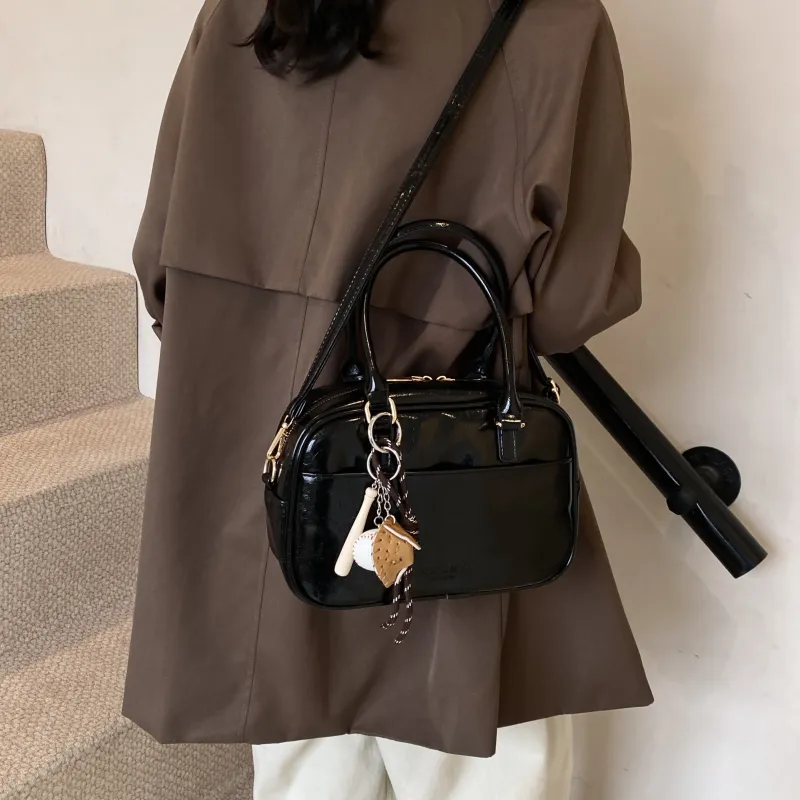 REDOO PU Crossbody Bags Handbags Regular Women's Yellow Brown/Coffee/Brown/Black/Red-5