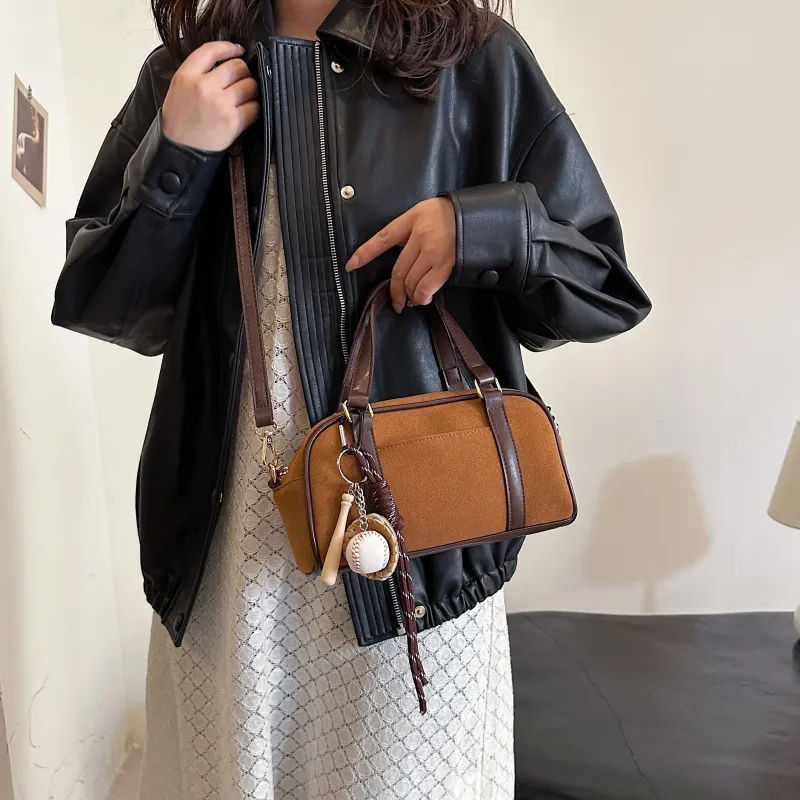 REDOO PU Crossbody Bags Handbags Regular Women's Yellow Brown/Coffee/Brown/Black/Red-50