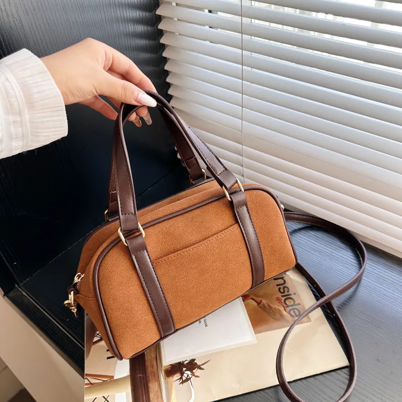 REDOO PU Crossbody Bags Handbags Regular Women's Yellow Brown/Coffee/Brown/Black/Red-49