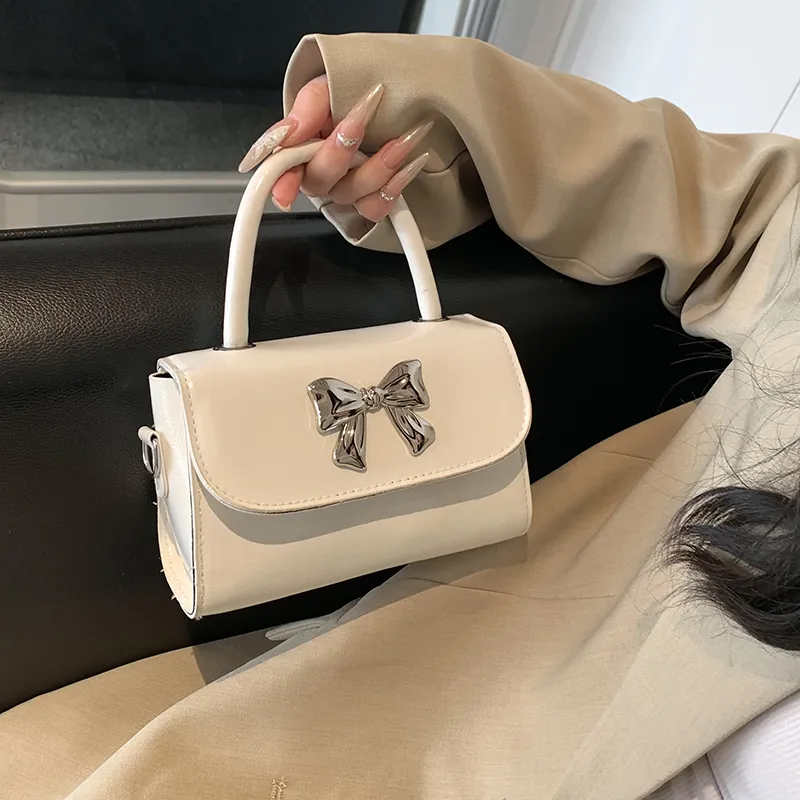 REDOO PU Shoulder Bag Crossbody Bag Handbags Regular Women's White/Silver/Black/Pink-3